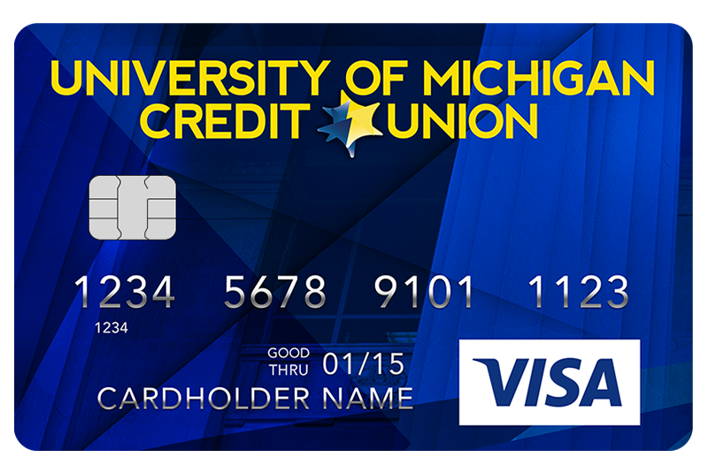 Credit Card Blue
